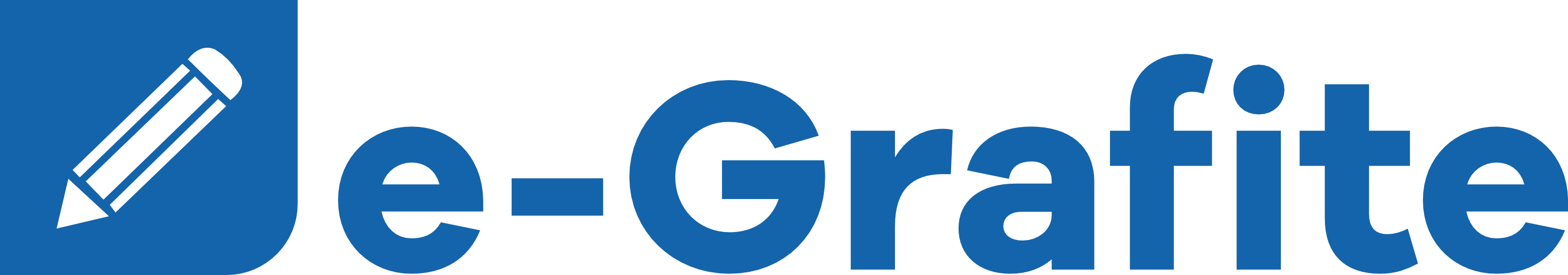 Logo do sistema de gestão escolar e-Grafite